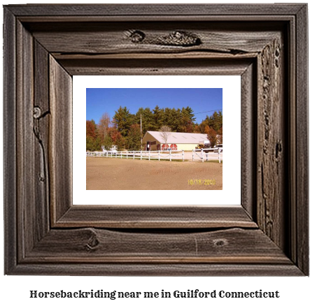 horseback riding near me in Guilford, Connecticut